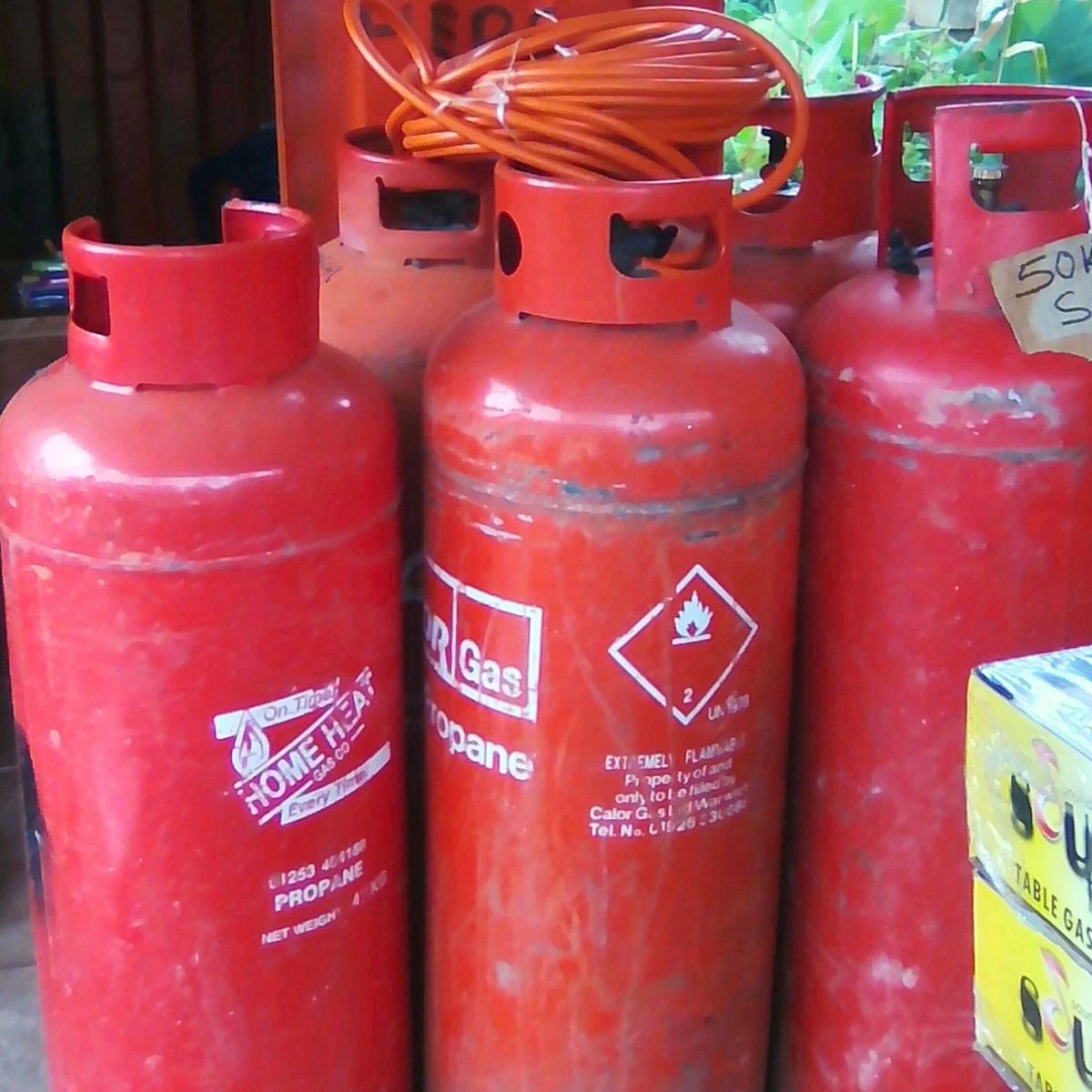cooking-gas
