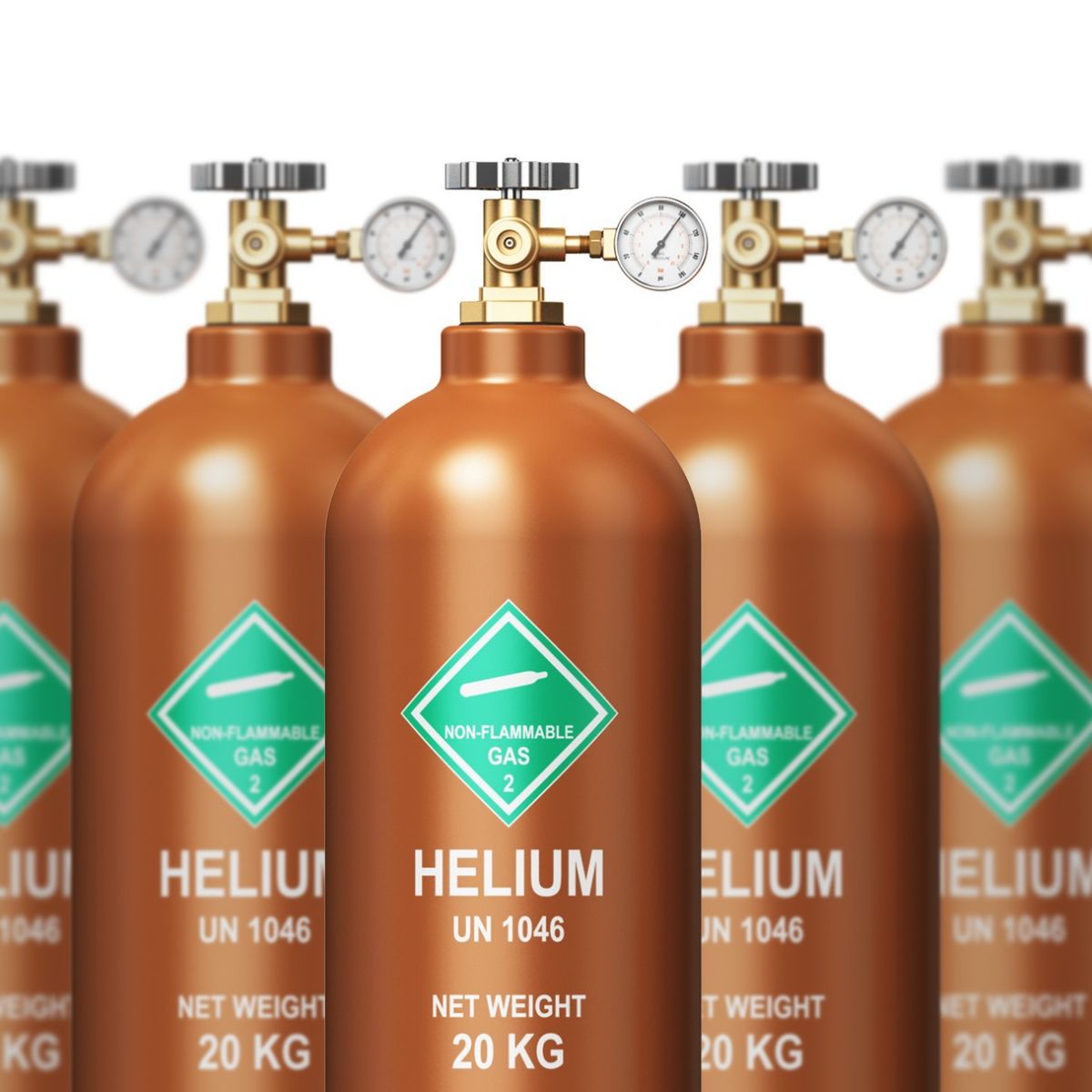 helium-gas